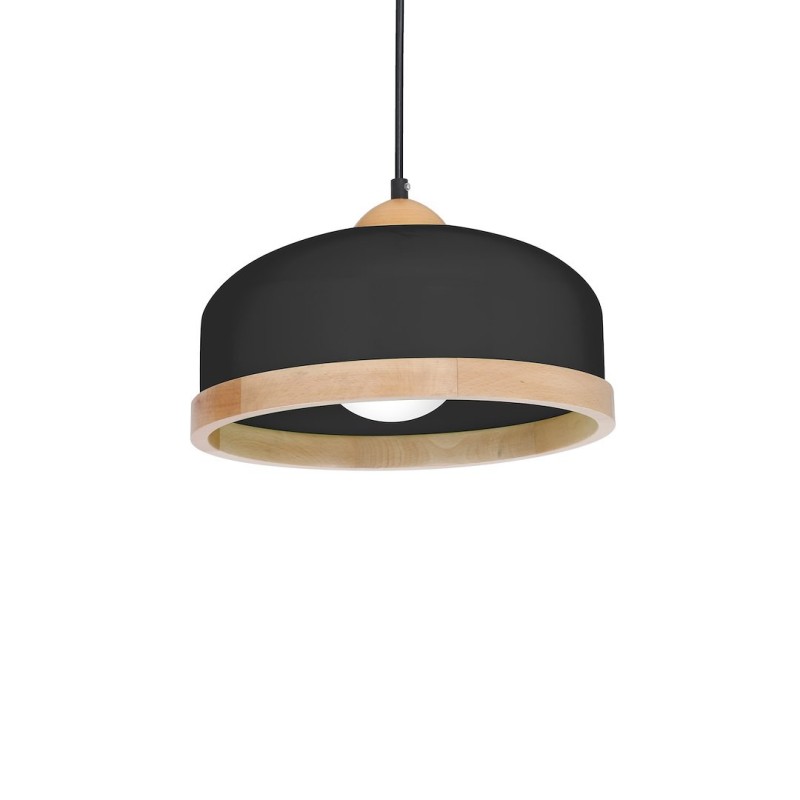 STUDIO BLACK Hanging Lamp 1xE27 STUDIO BLACK Hanging Lamp 1xE27