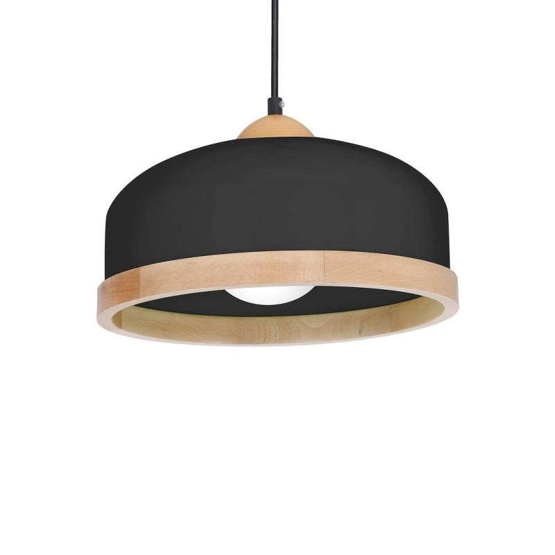 STUDIO BLACK Hanging Lamp 1xE27 STUDIO BLACK Hanging Lamp 1xE27