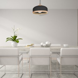 STUDIO BLACK Hanging Lamp 1xE27 STUDIO BLACK Hanging Lamp 1xE27