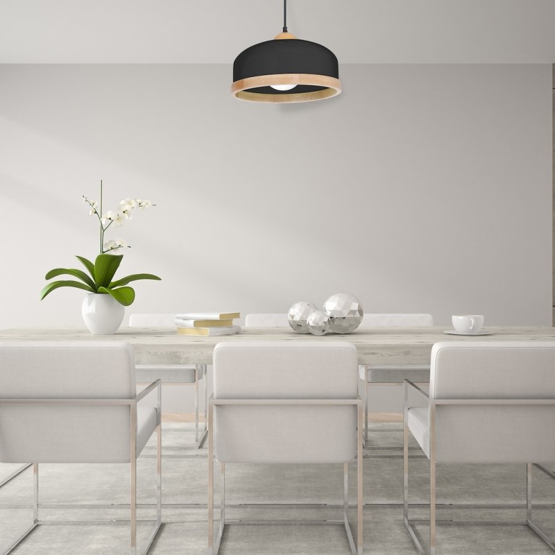 STUDIO BLACK Hanging Lamp 1xE27 STUDIO BLACK Hanging Lamp 1xE27