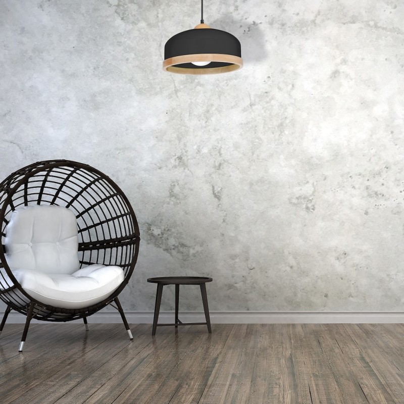 STUDIO BLACK Hanging Lamp 1xE27 STUDIO BLACK Hanging Lamp 1xE27