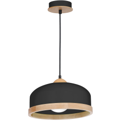 STUDIO BLACK Hanging Lamp 1xE27 STUDIO BLACK Hanging Lamp 1xE27