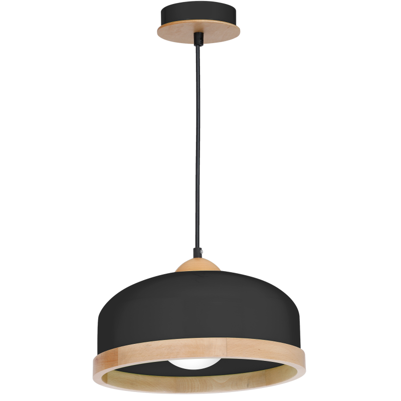 STUDIO BLACK Hanging Lamp 1xE27 STUDIO BLACK Hanging Lamp 1xE27