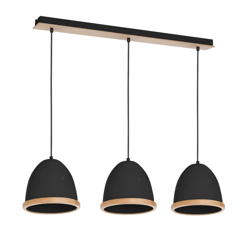STUDIO BLACK Hanging Lamp 3xE27 STUDIO BLACK Hanging Lamp 3xE27