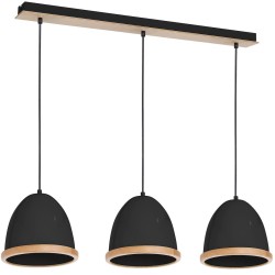 Lampa wisząca STUDIO BLACK 3xE27 Lampa wisząca STUDIO BLACK 3xE27