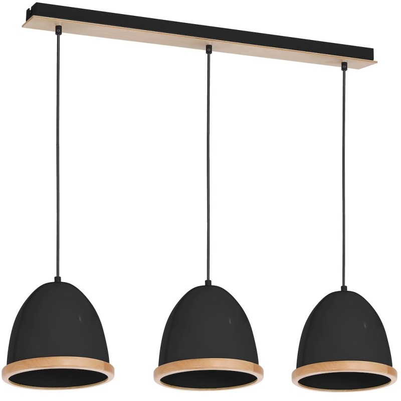 Lampa wisząca STUDIO BLACK 3xE27 Lampa wisząca STUDIO BLACK 3xE27