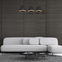 Lampa wisząca STUDIO BLACK 3xE27 Lampa wisząca STUDIO BLACK 3xE27