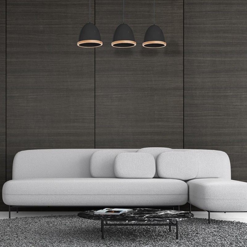 Lampa wisząca STUDIO BLACK 3xE27 Lampa wisząca STUDIO BLACK 3xE27