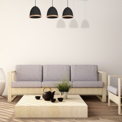 Lampa wisząca STUDIO BLACK 3xE27 Lampa wisząca STUDIO BLACK 3xE27