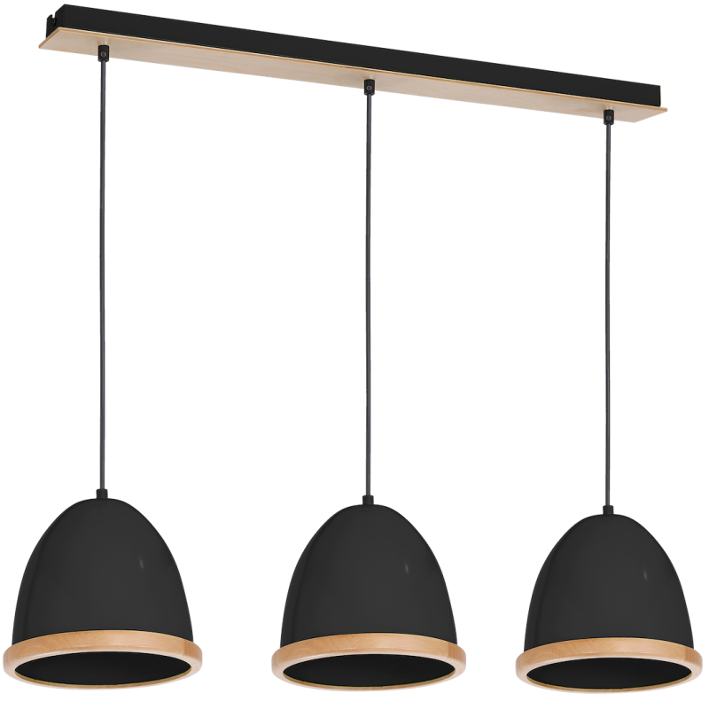 Lampa wisząca STUDIO BLACK 3xE27 Lampa wisząca STUDIO BLACK 3xE27