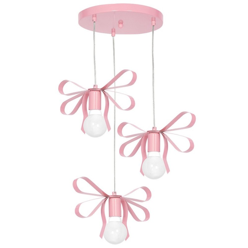 Lampa Wisząca EMMA PINK 3xE27 Lampa Wisząca EMMA PINK 3xE27