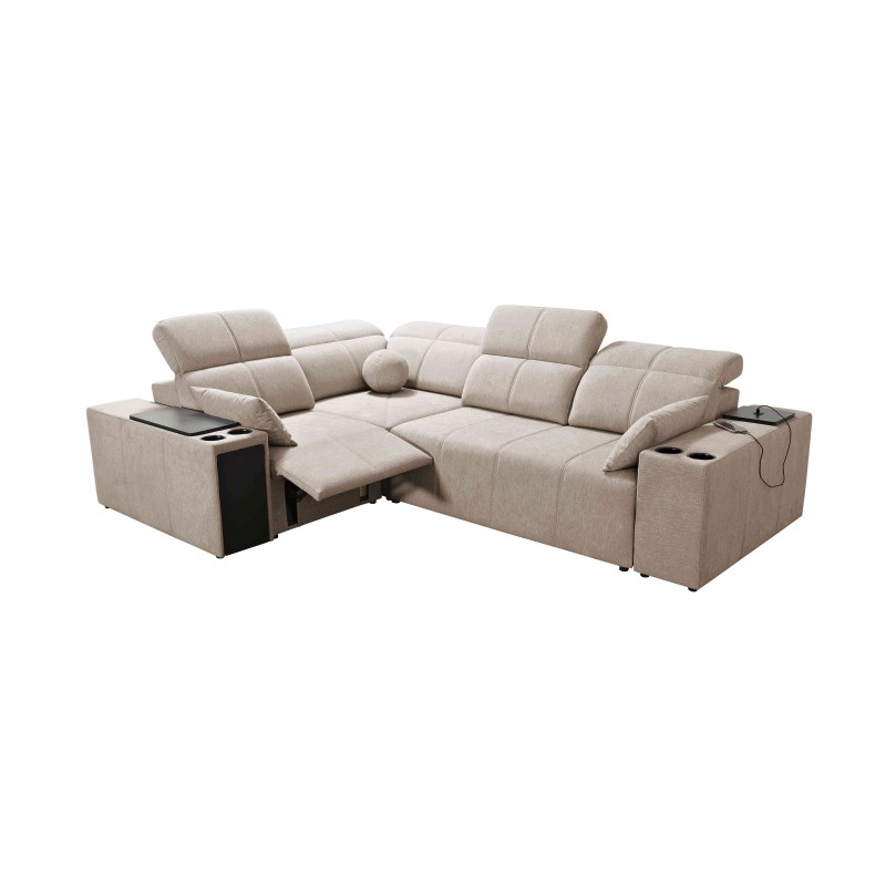 Narożnik milano II mix z funkcja spania oraz funkcja relax tkanina verita 76 Narożnik milano II mix z funkcja spania oraz funkcja relax tkanina verita 76