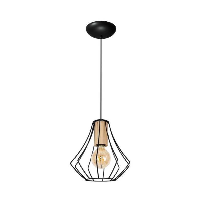WILL BLACK Hanging Lamp 1XE27 WILL BLACK Hanging Lamp 1XE27