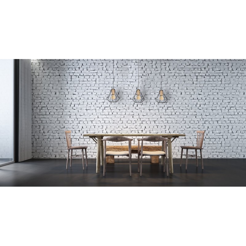 WILL BLACK pendant lamp 3xE27 WILL BLACK pendant lamp 3xE27