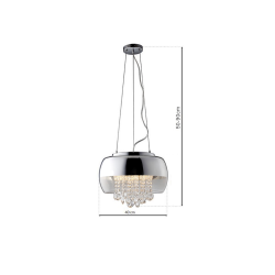 LUNA Hanging Lamp 3xE14 LED LUNA Hanging Lamp 3xE14 LED