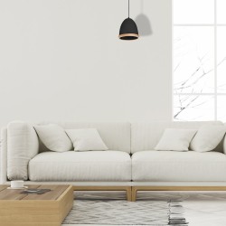 STUDIO BLACK Hanging Lamp 1xE27 STUDIO BLACK Hanging Lamp 1xE27