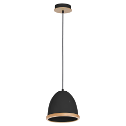 STUDIO BLACK Hanging Lamp 1xE27 STUDIO BLACK Hanging Lamp 1xE27