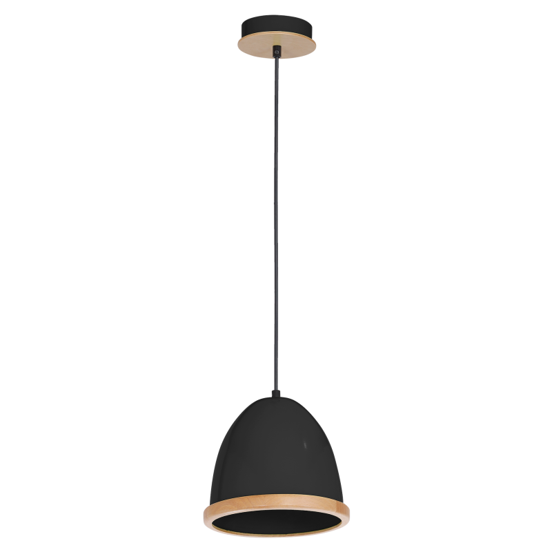 STUDIO BLACK Hanging Lamp 1xE27 STUDIO BLACK Hanging Lamp 1xE27