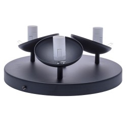 Lampa sufitowa SFERA BLACK 3xE14 Lampa sufitowa SFERA BLACK 3xE14