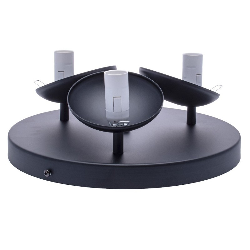 Lampa sufitowa SFERA BLACK 3xE14 Lampa sufitowa SFERA BLACK 3xE14