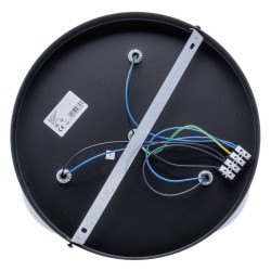 Стельова лампа SFERA BLACK 3xE14 Стельова лампа SFERA BLACK 3xE14