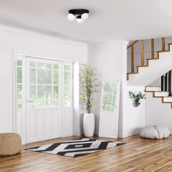 Ceiling lamp SFERA BLACK 3xE14 Ceiling lamp SFERA BLACK 3xE14
