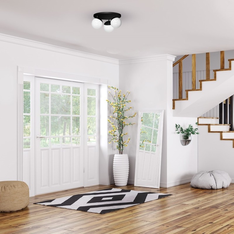 Ceiling lamp SFERA BLACK 3xE14 Ceiling lamp SFERA BLACK 3xE14