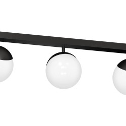 Lámpara de techo SFERA BLACK 3xE14 Lámpara de techo SFERA BLACK 3xE14