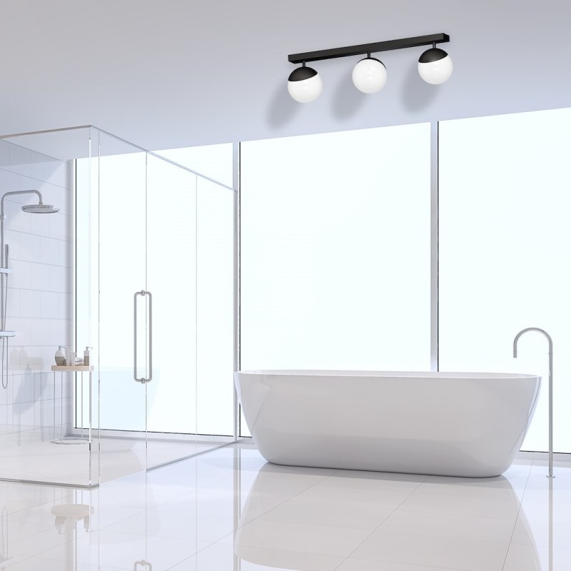 Ceiling lamp SFERA BLACK 3xE14 Ceiling lamp SFERA BLACK 3xE14
