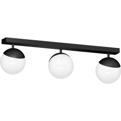 Lámpara de techo SFERA BLACK 3xE14 Lámpara de techo SFERA BLACK 3xE14