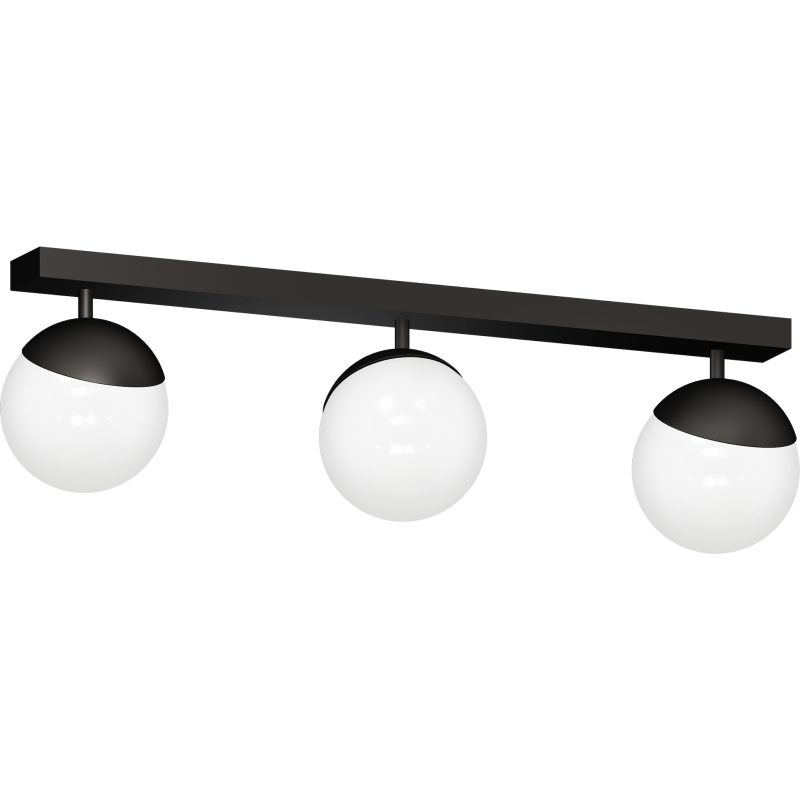 Lampa sufitowa SFERA BLACK 3xE14 Lampa sufitowa SFERA BLACK 3xE14