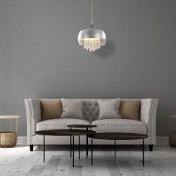Lampa Wisząca LUNA 1xE14 LED Lampa Wisząca LUNA 1xE14 LED
