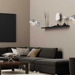LUNA Wall Lamp 1xE14 LED LUNA Wall Lamp 1xE14 LED