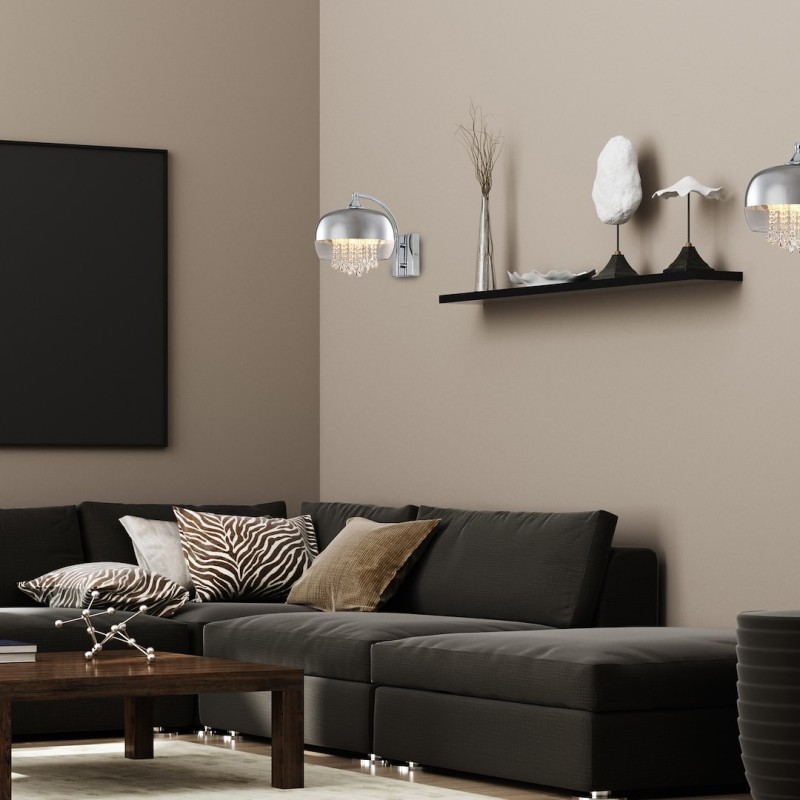 LUNA Wall Lamp 1xE14 LED LUNA Wall Lamp 1xE14 LED