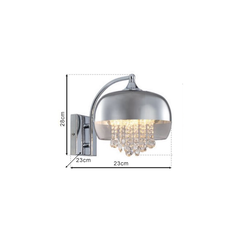 LUNA Wall Lamp 1xE14 LED LUNA Wall Lamp 1xE14 LED