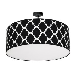 PIERRE BLACK Pendant Lamp 3xE27