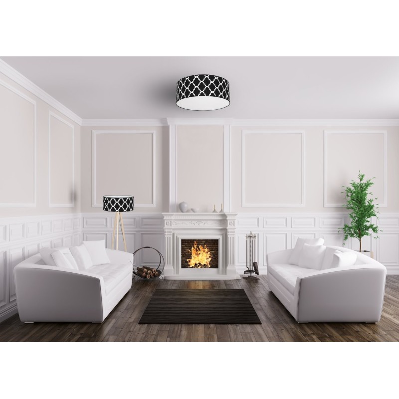 PIERRE BLACK Pendant Lamp 3xE27 PIERRE BLACK Pendant Lamp 3xE27