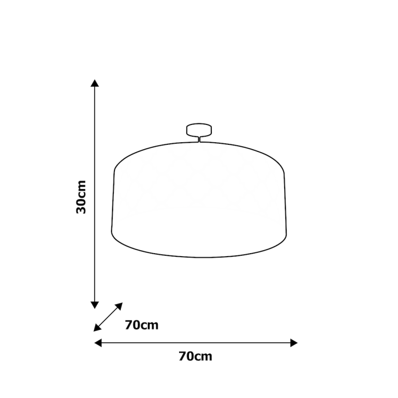 PIERRE BLACK Pendant Lamp 3xE27 PIERRE BLACK Pendant Lamp 3xE27
