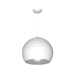 LEA WHITE Hanging Lamp 1xE27