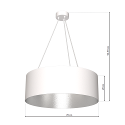 Pendant Lamp ROBIN 3xE27 Pendant Lamp ROBIN 3xE27