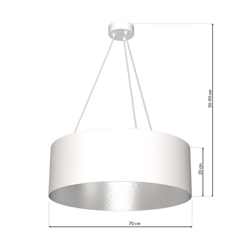 Pendant Lamp ROBIN 3xE27 Pendant Lamp ROBIN 3xE27