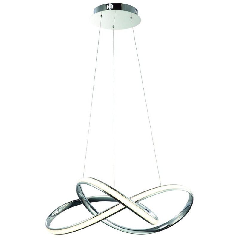 CAPPIO CHROME 36W LED PENDANT LAMP CAPPIO CHROME 36W LED PENDANT LAMP