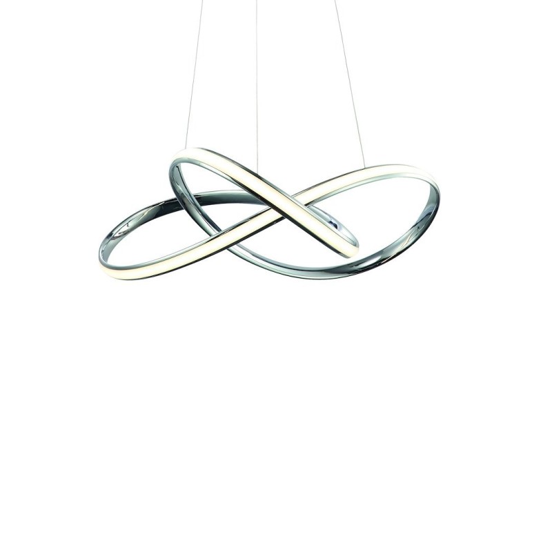 CAPPIO CHROME 36W LED PENDANT LAMP CAPPIO CHROME 36W LED PENDANT LAMP