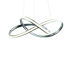 CAPPIO CHROME 36W LED PENDANT LAMP CAPPIO CHROME 36W LED PENDANT LAMP