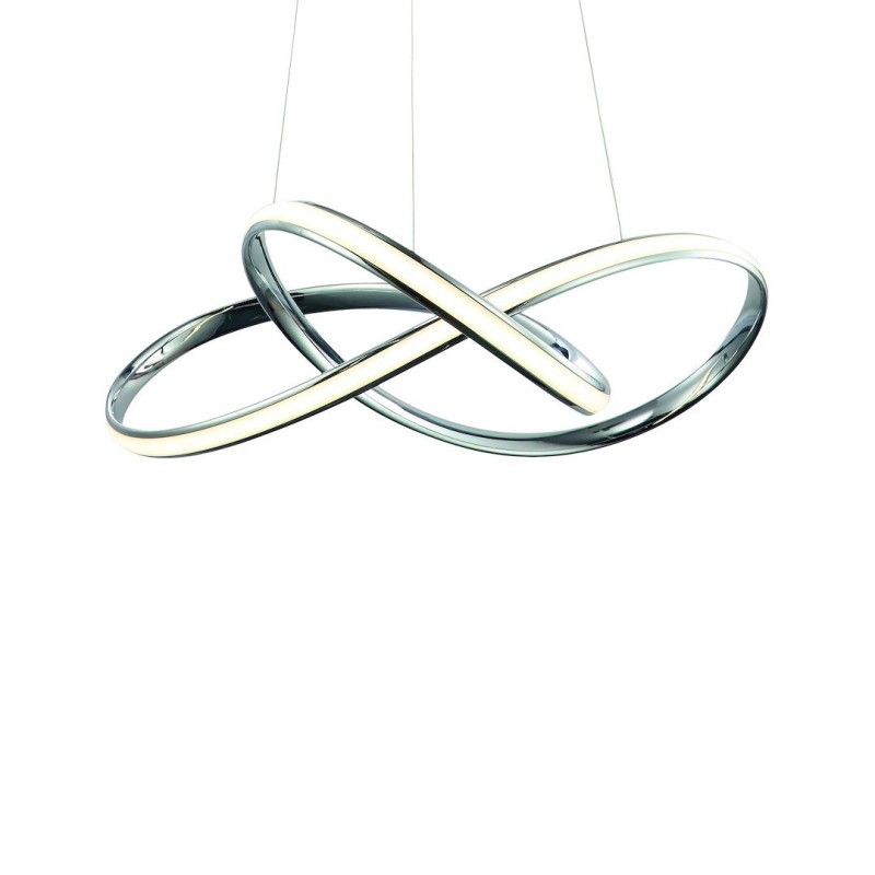 CAPPIO CHROME 36W LED PENDANT LAMP CAPPIO CHROME 36W LED PENDANT LAMP