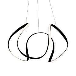 GLOBE BLACK 50W LED PENDANT LAMP GLOBE BLACK 50W LED PENDANT LAMP