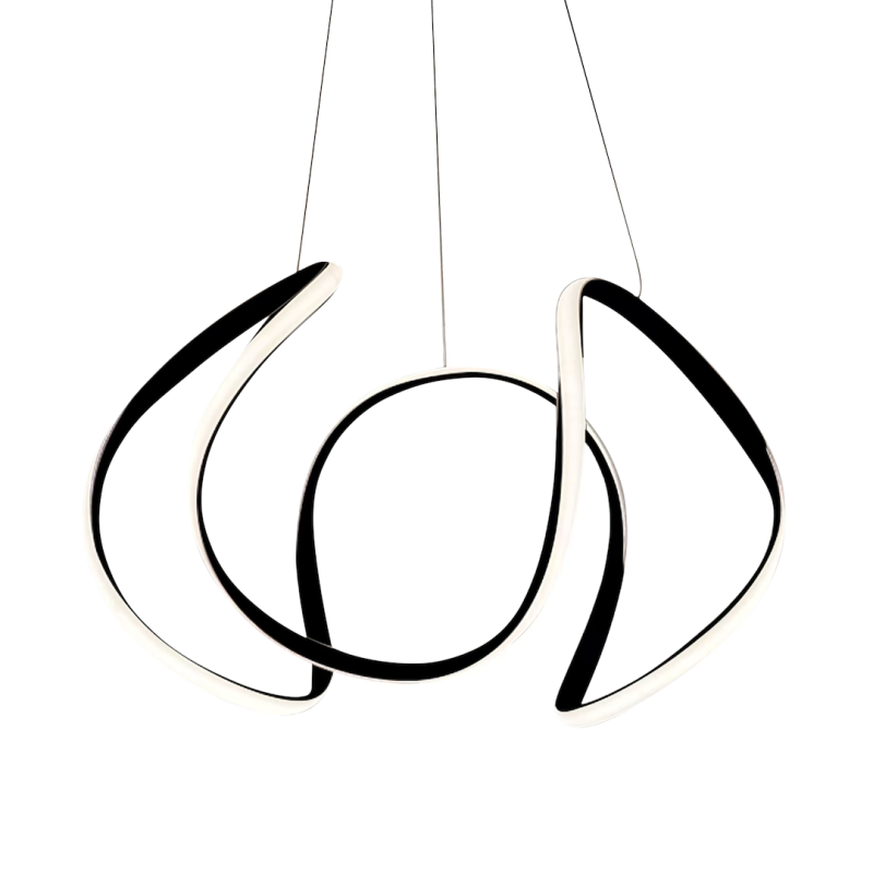 GLOBE BLACK 50W LED PENDANT LAMP GLOBE BLACK 50W LED PENDANT LAMP
