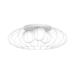Lampa Sufitowa Kronos 3xE14 Biały