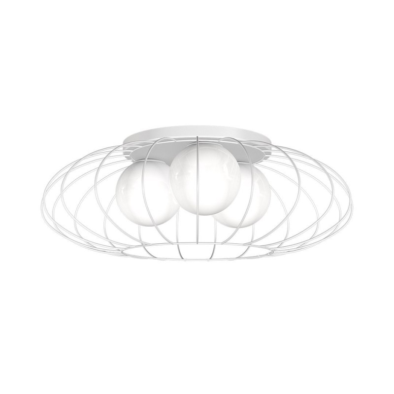 Lampa Sufitowa Kronos 3xE14 Biały