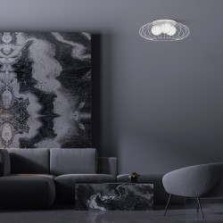 Lampa Sufitowa Kronos 3xE14 Biały Lampa Sufitowa Kronos 3xE14 Biały